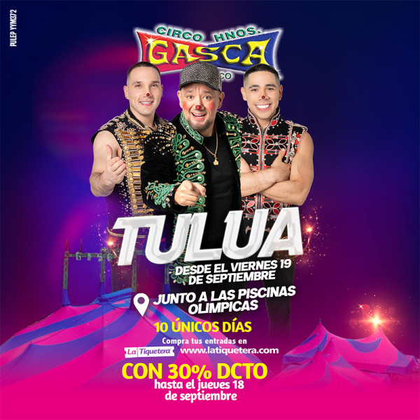 Circo Hermanos Gasca en Tuluá Circo Hermanos Gasca en Tuluá