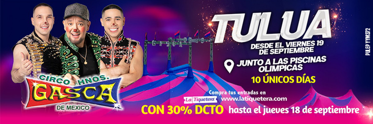 Circo Hermanos Gasca en Tuluá