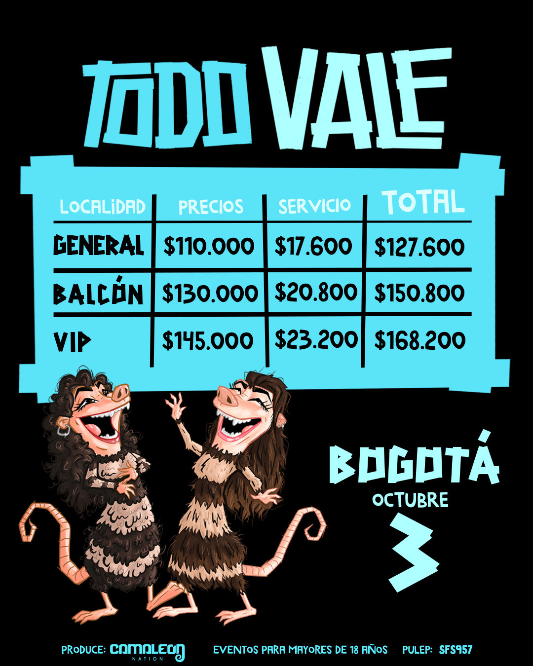 Flyer del evento