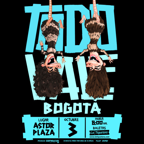 Todo Vale - Bogotá