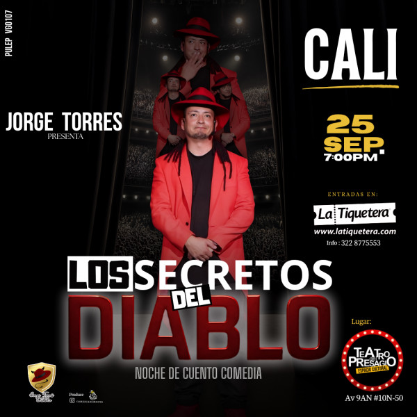 Los secretos del Diablo Cali