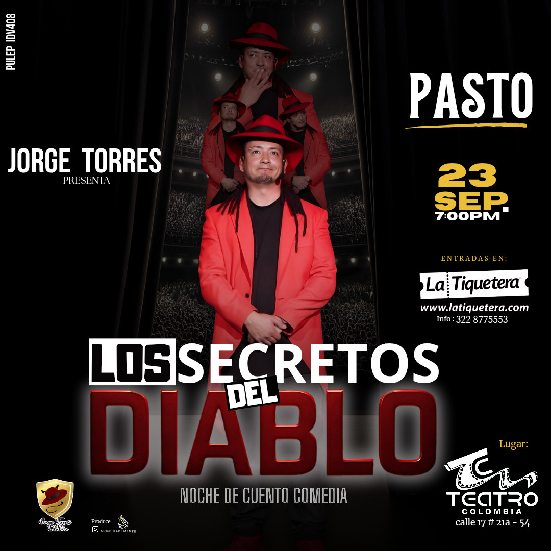 Flyer del evento