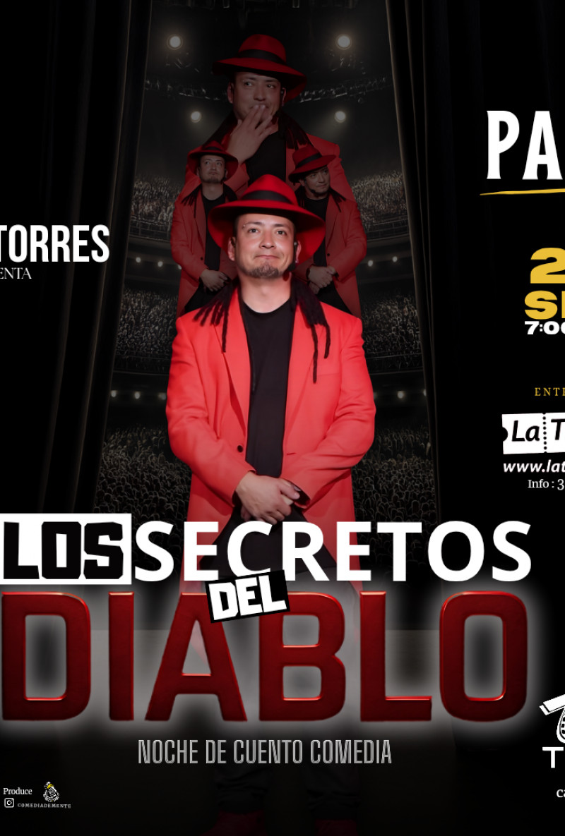 Los secretos del Diablo Pasto