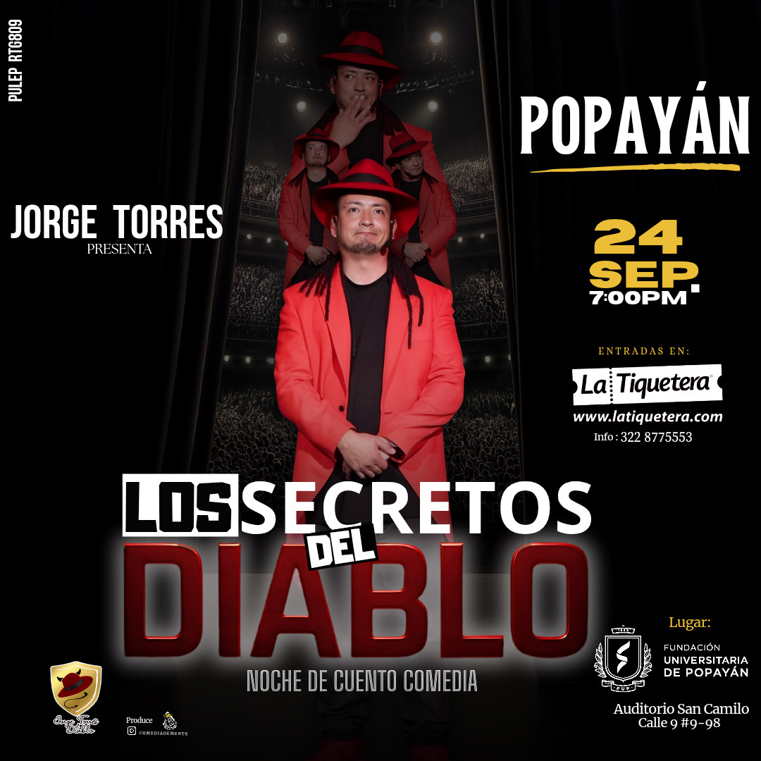 Flyer del evento