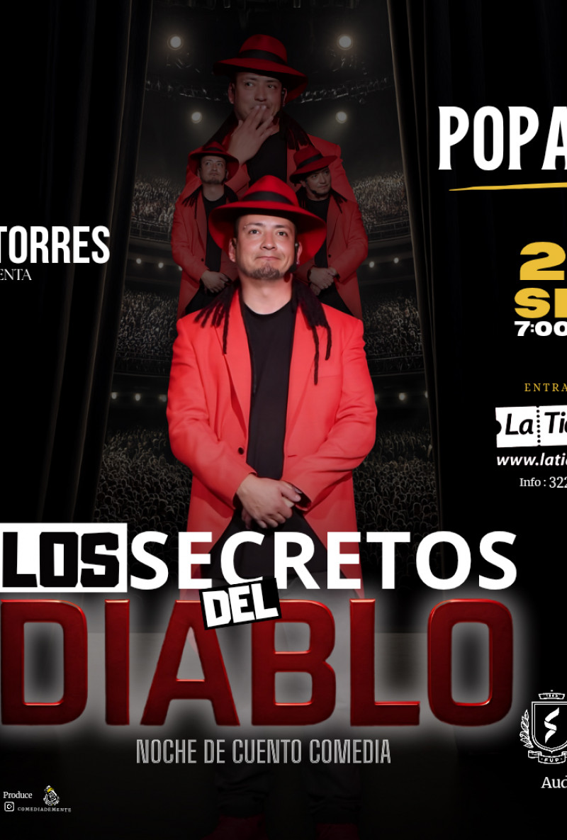 Los secretos del Diablo Popayán