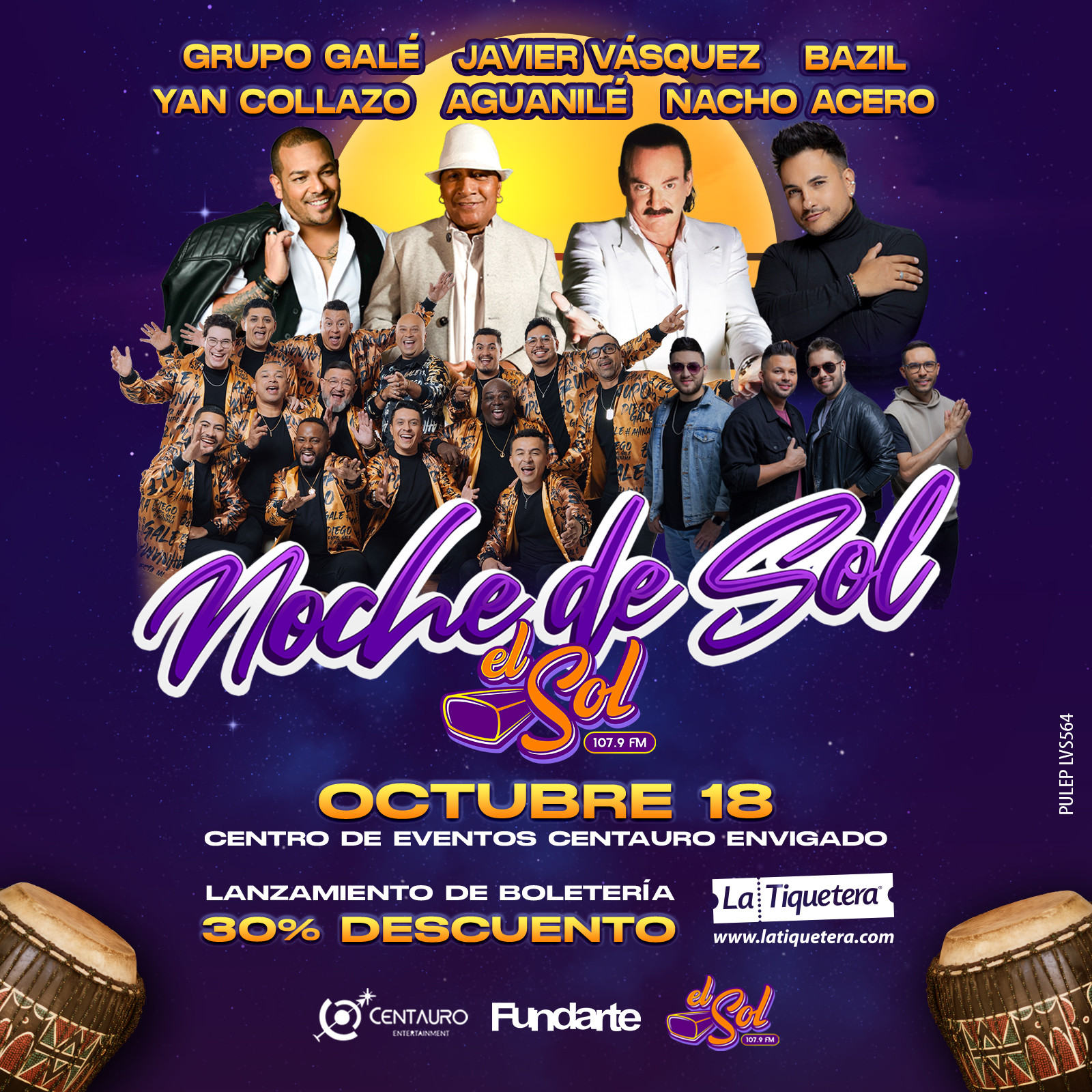 Flyer del evento