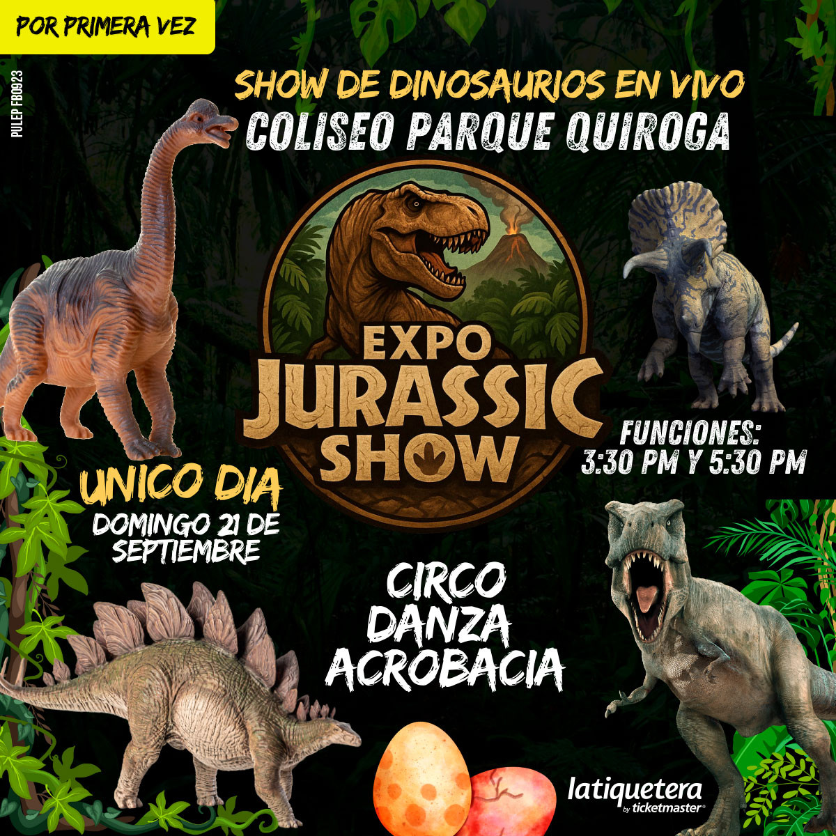 Flyer del evento