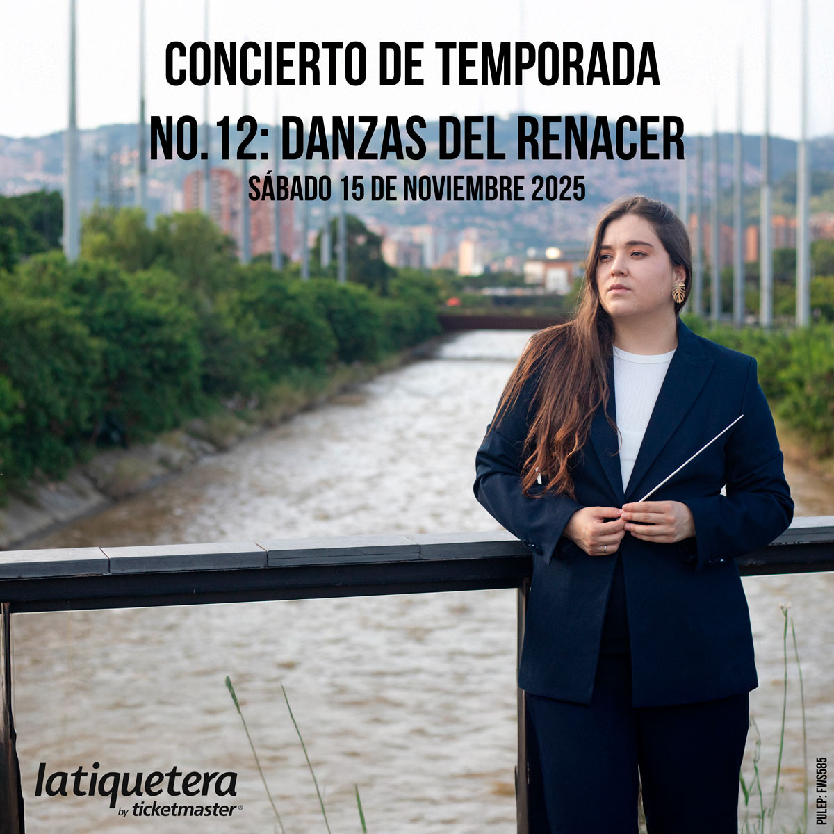 Flyer del evento