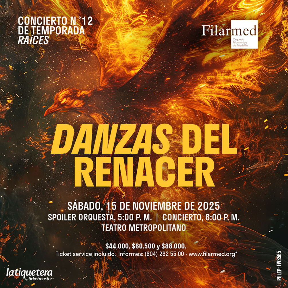 Flyer del evento