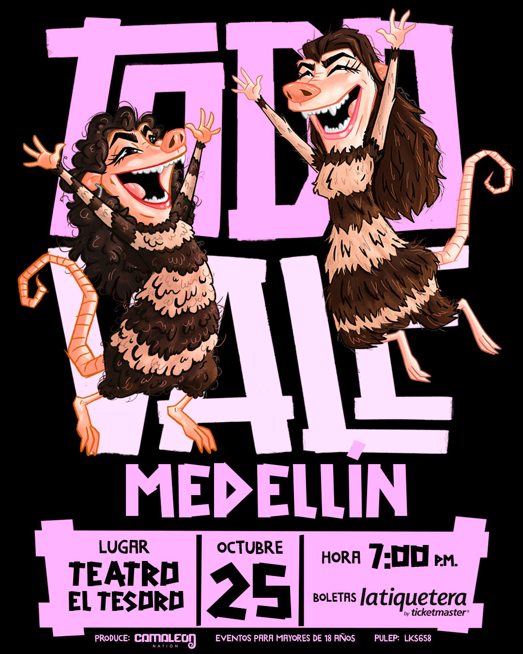 Flyer del evento