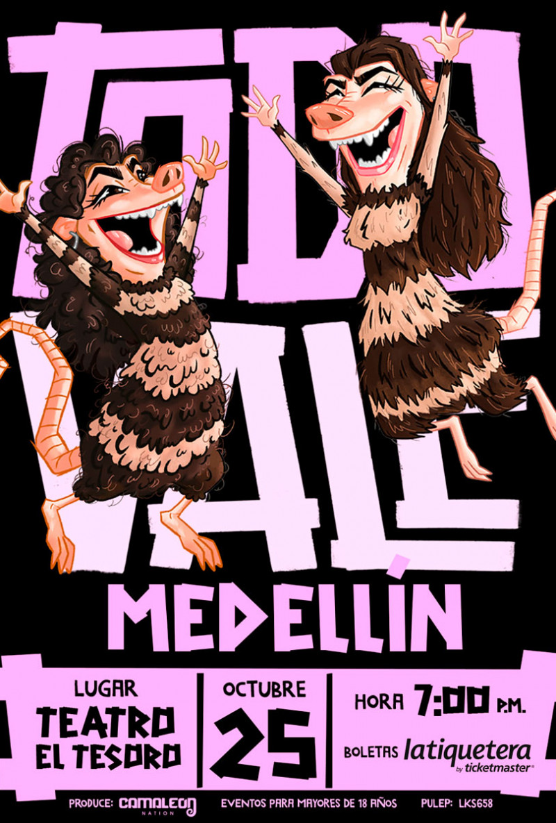 Todo Vale - Medellín