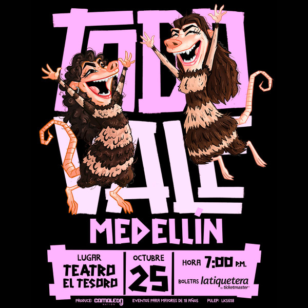 Todo Vale - Medellín