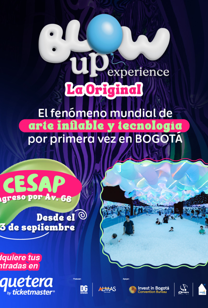Blow Up Experience - Bogotá
