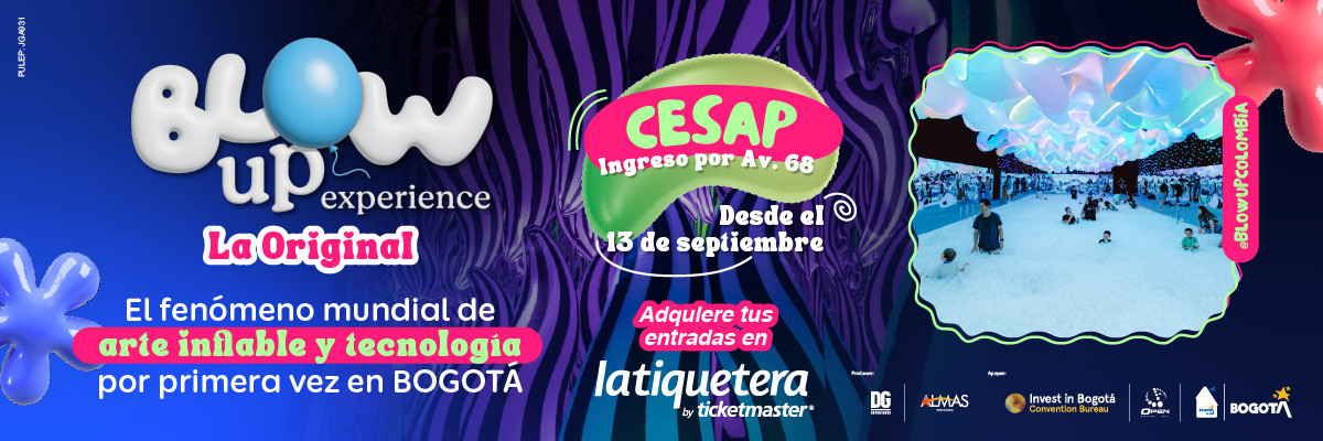 Blow Up Experience - Bogotá
