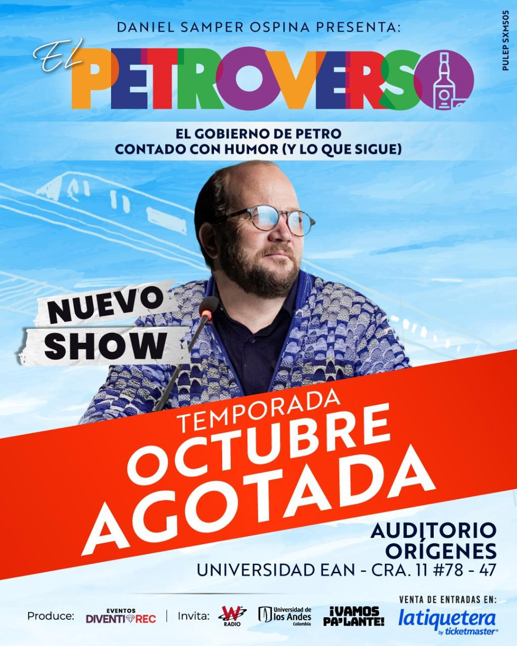 Flyer del evento