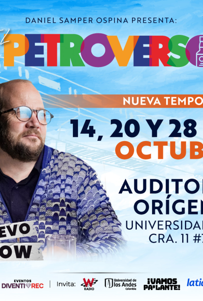 El Petroverso en Bogotá