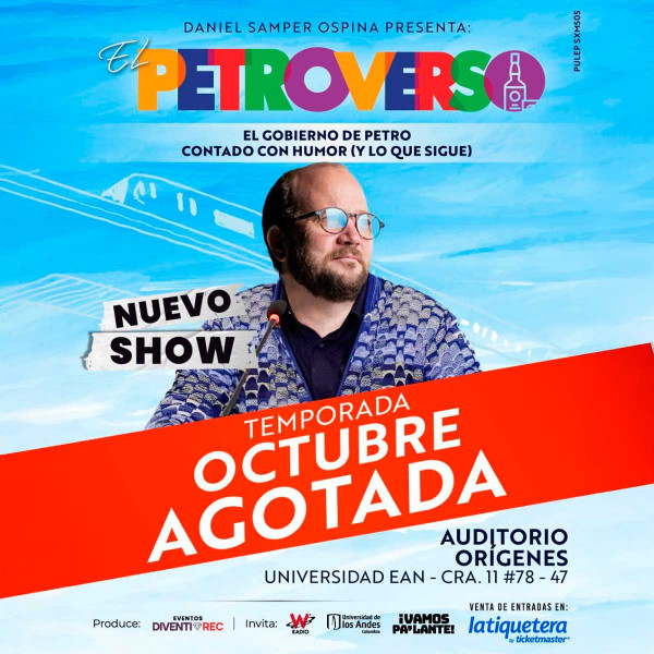 El Petroverso en Bogotá