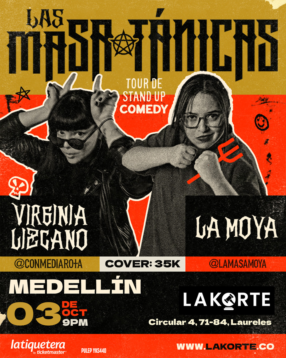Flyer del evento