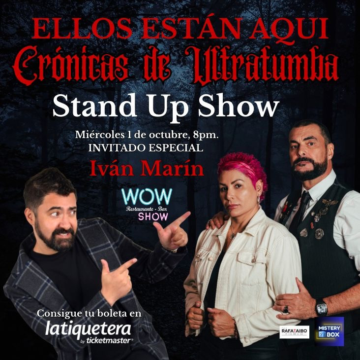 Flyer del evento