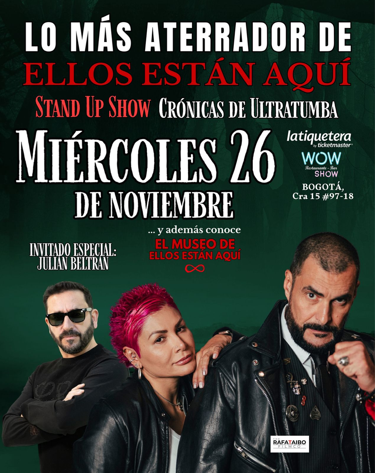 Flyer del evento