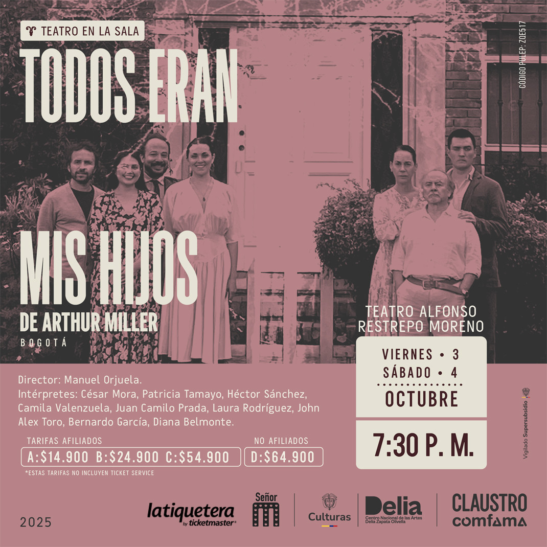 Flyer del evento