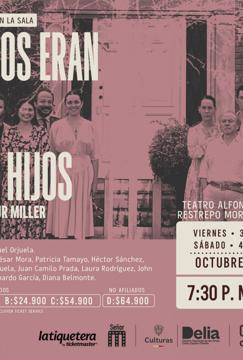 Todos eran mis hijos en Medellín