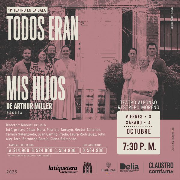 Todos eran mis hijos en Medellín Todos eran mis hijos en Medellín