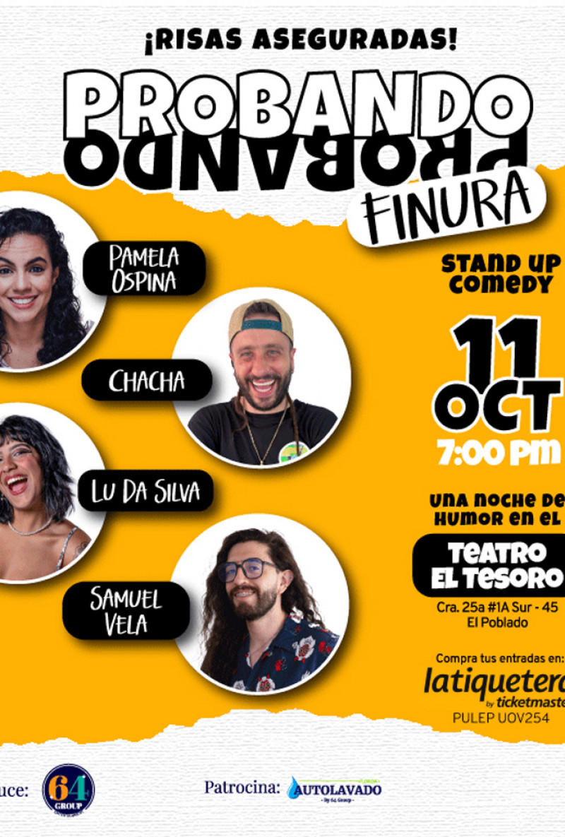 Probando Probando Finura en Medellín