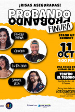 Probando Probando Finura en Medellín