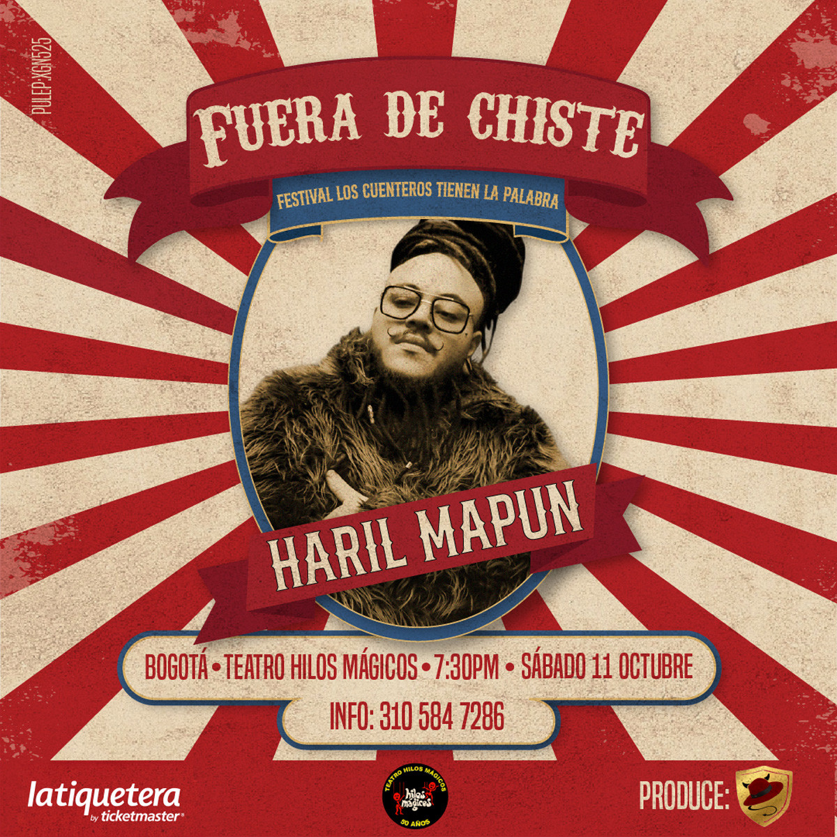 Flyer del evento