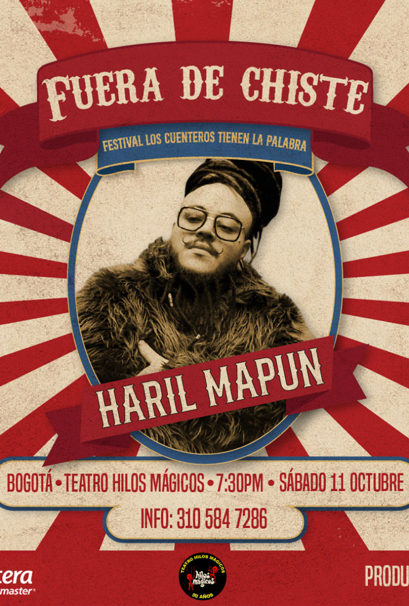 Fuera de chiste - Festival los cuenteros tienen la palabra