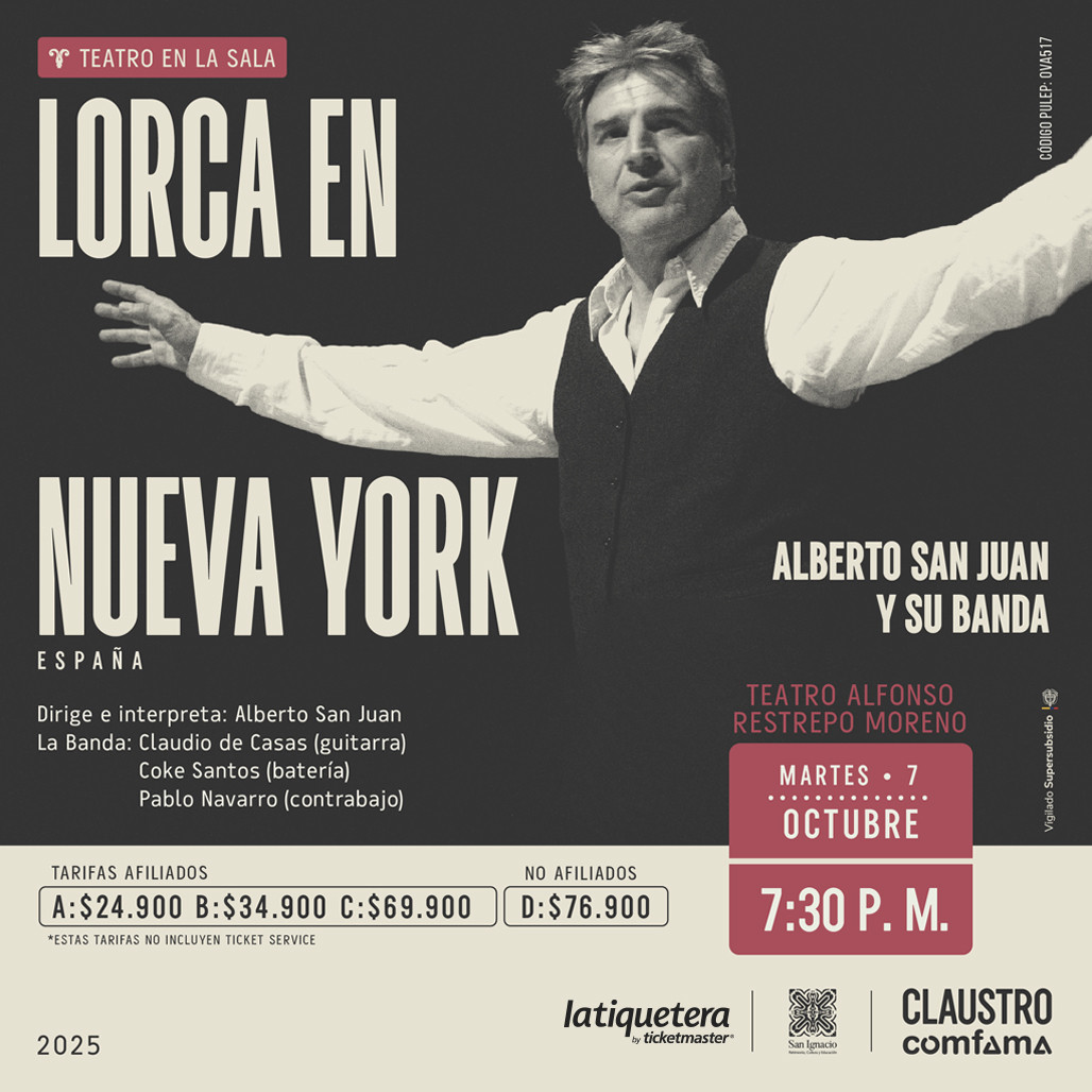 Flyer del evento