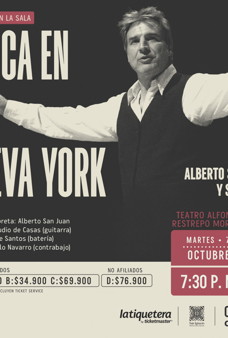 Lorca en Nueva York - Medellín