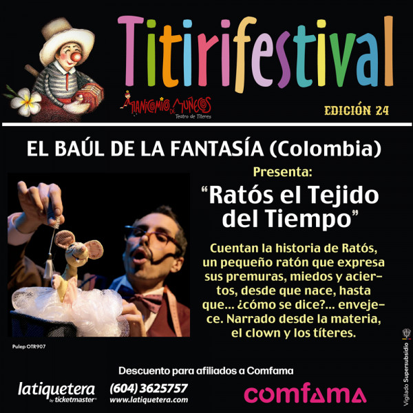 Ratos el tejido del tiempo Ratos el tejido del tiempo