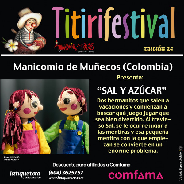 Sal y Azúcar Sal y Azúcar