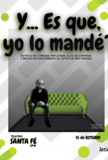 Y… ¿Es que yo lo mandé? - Chía