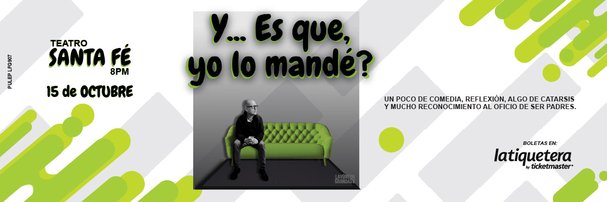 Y… ¿Es que yo lo mandé? - Chía