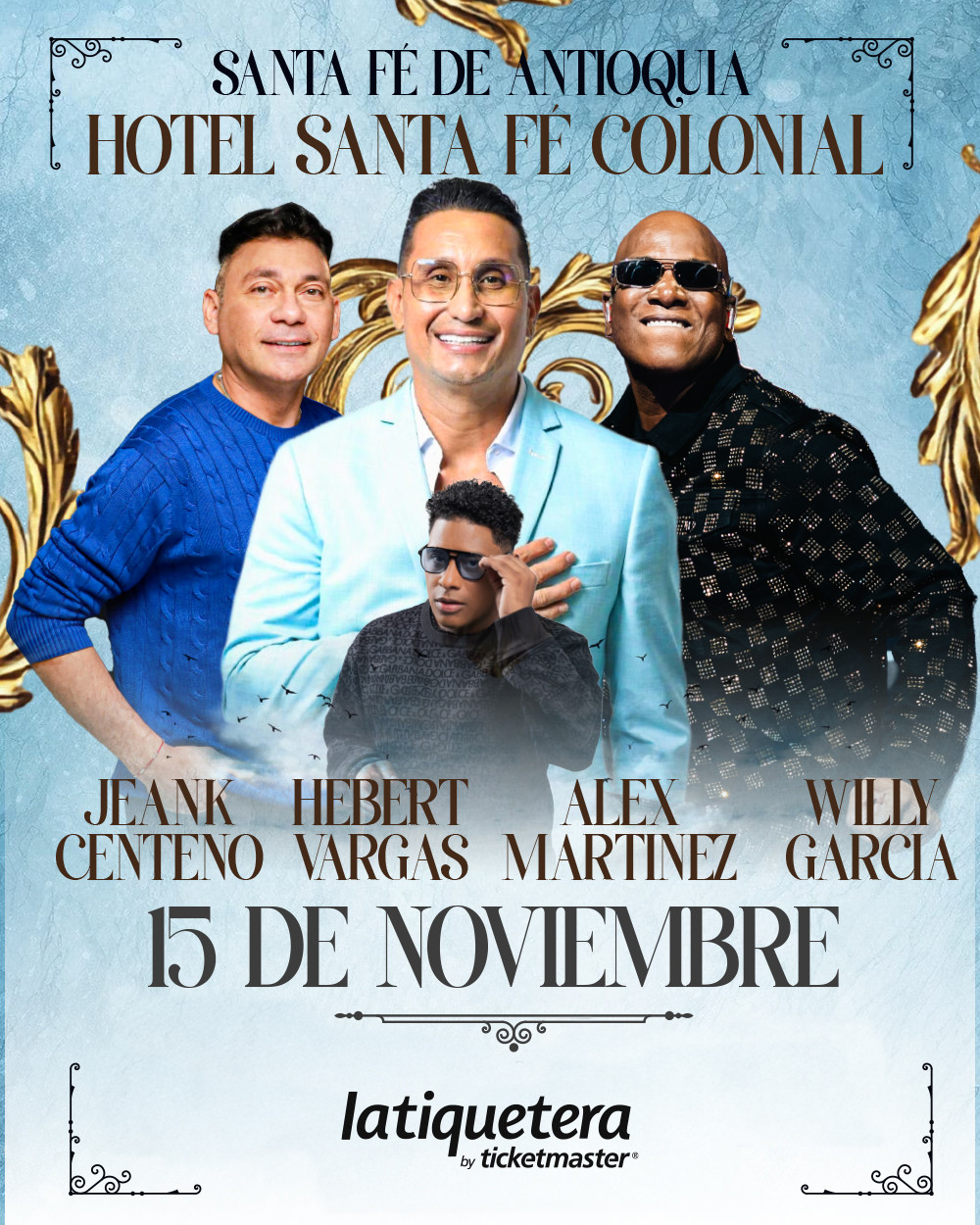 Flyer del evento