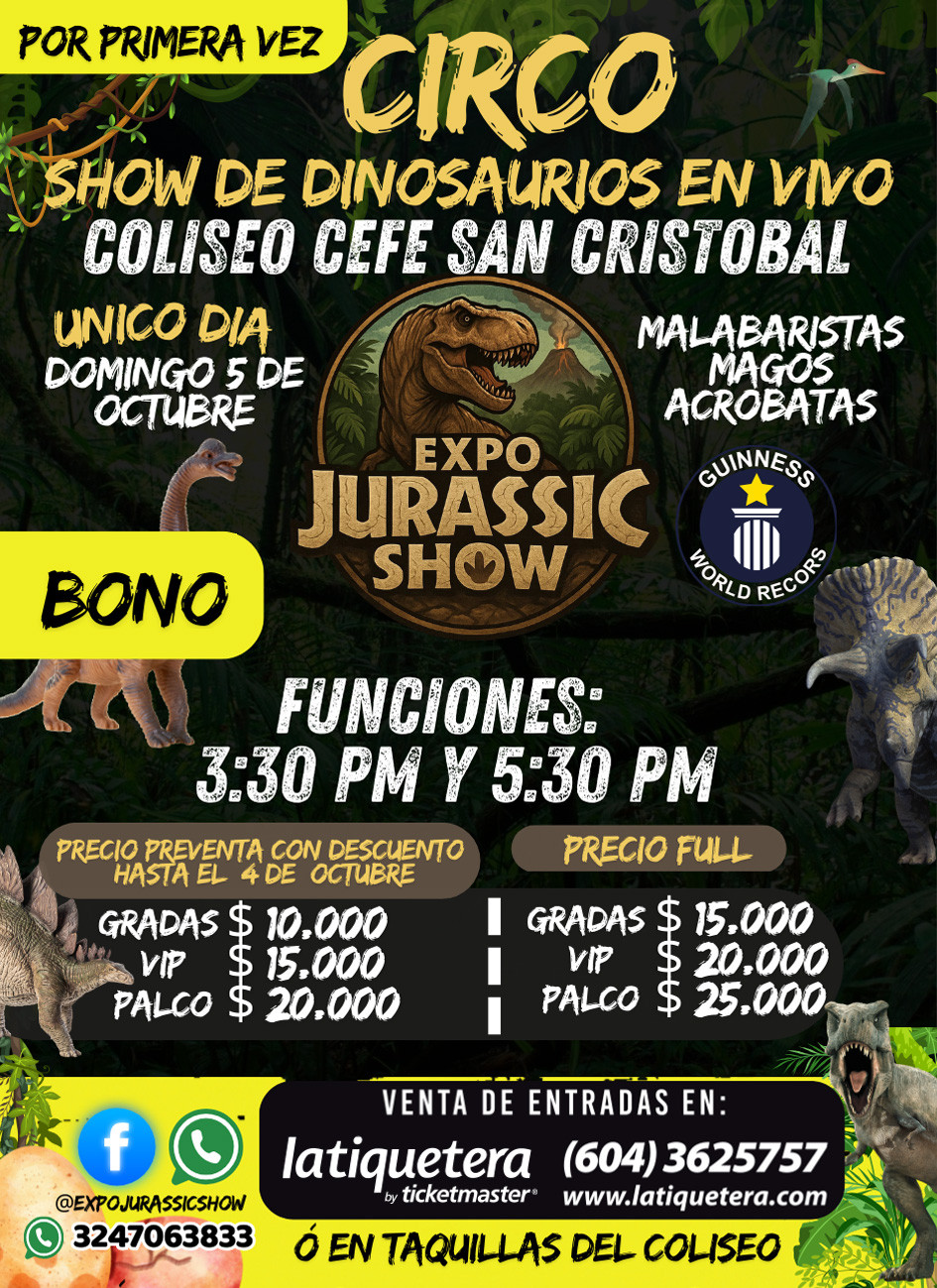 Flyer del evento