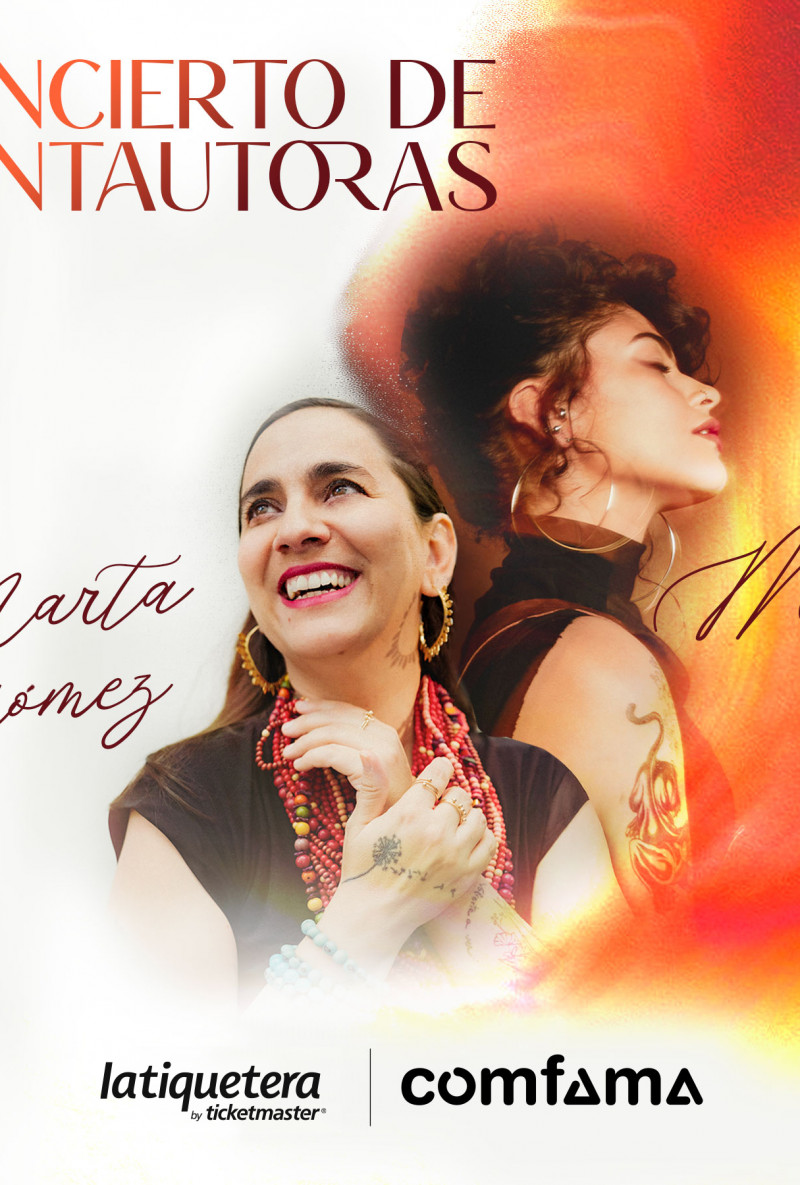 Concierto Cantautoras en Medellín
