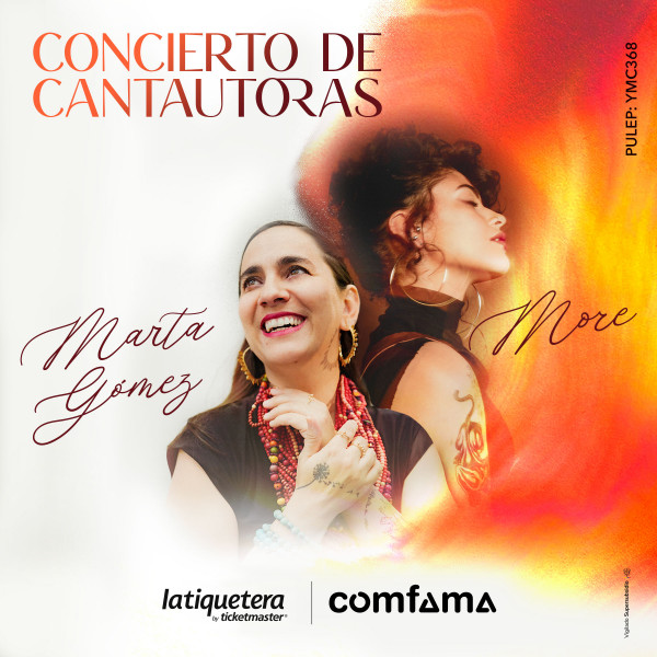 Concierto Cantautoras en Medellín