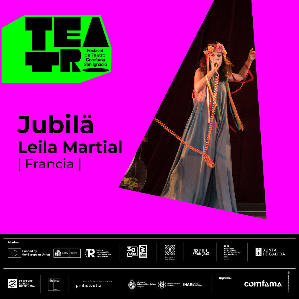 Flyer del evento