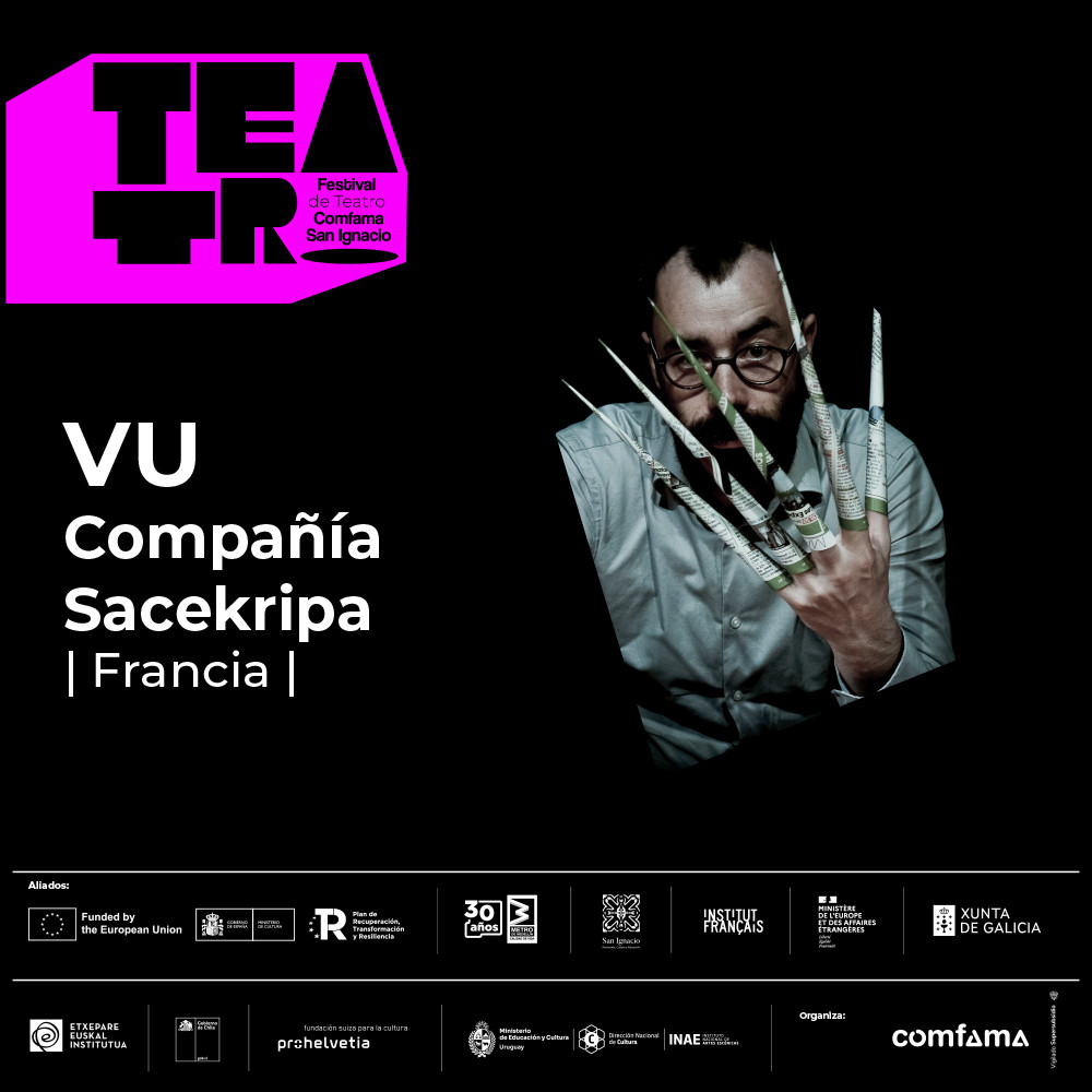 Flyer del evento