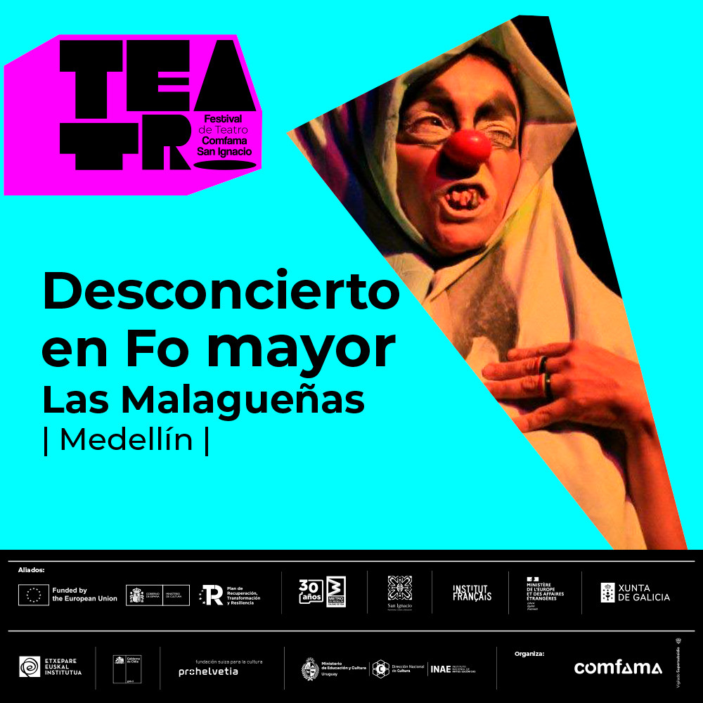 Flyer del evento