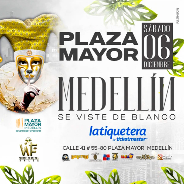 White Festival - Medellín