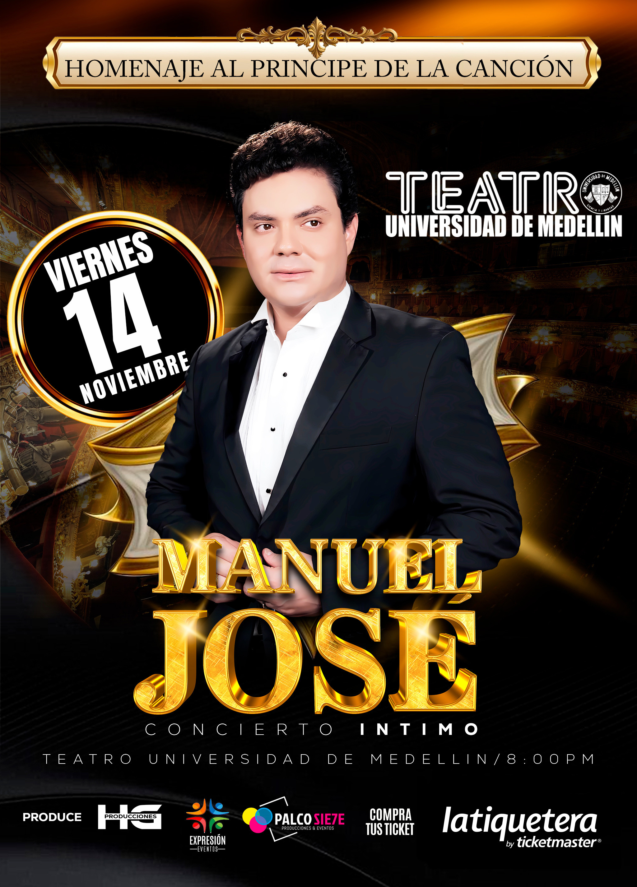 Flyer del evento