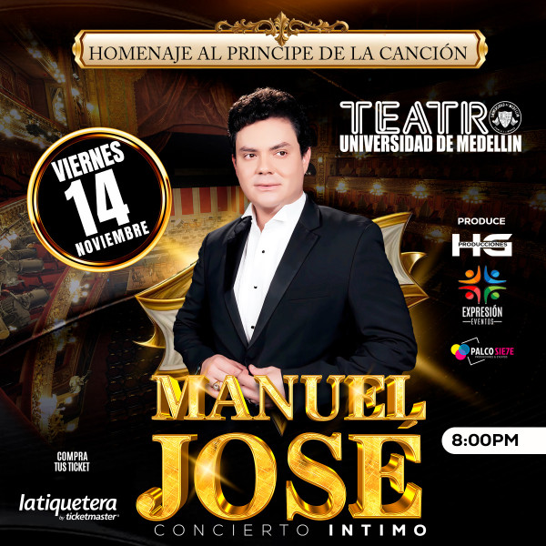 Manuel Jose Intimó en Medellín