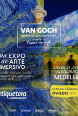 Van Gogh inmersive art experience