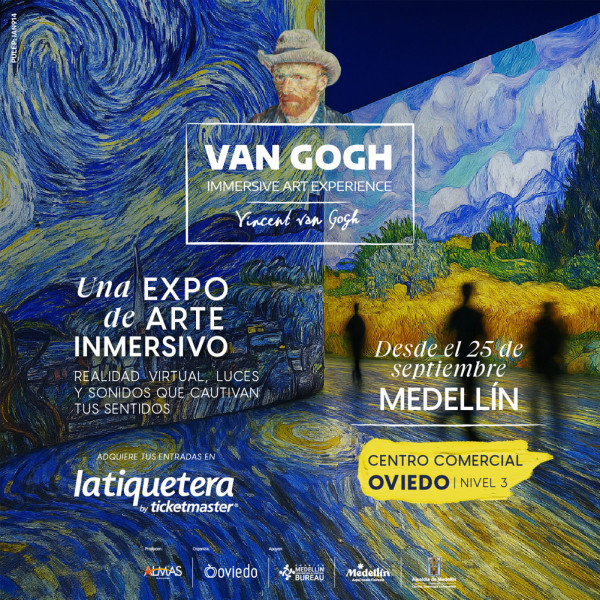 Van Gogh inmersive art experience