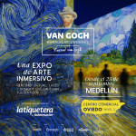 Van Gogh inmersive art experience